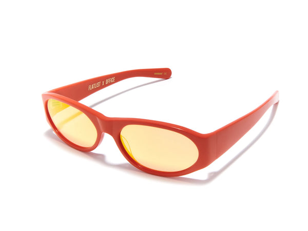 OFFICE x FLATLIST "Eddie Kyu" orange / orange