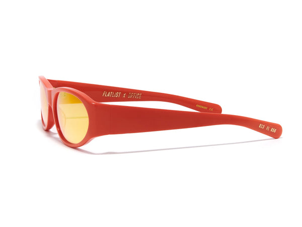 OFFICE x FLATLIST "Eddie Kyu" orange / orange