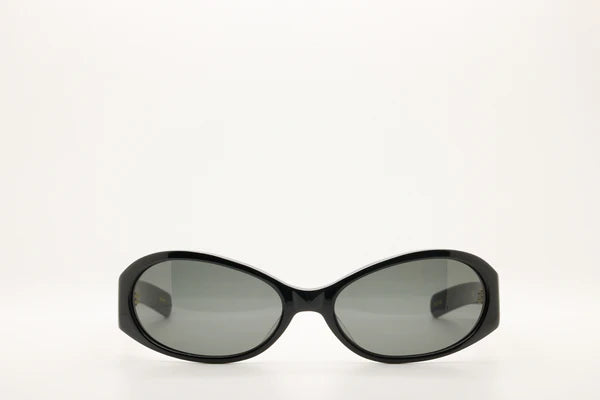 OFFICE x FLATLIST "Opel" solid black / solid black lens