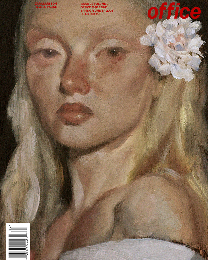 ISSUE 22 SUMMER 2026 ZARA LARSSON