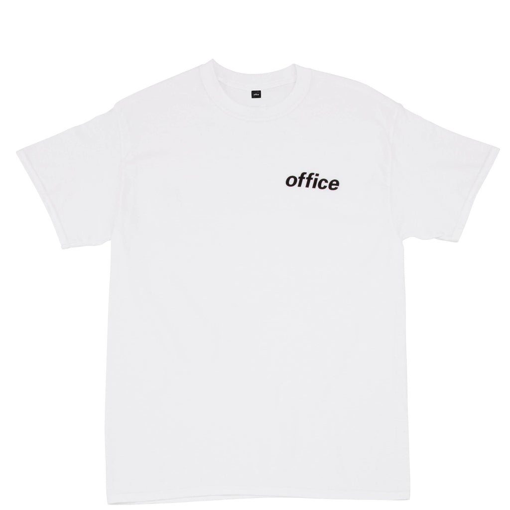 sko mesh Uluru White Short Sleeve T-shirt – office magazine